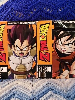 Dragon Ball Z Season One & Two DVD Set